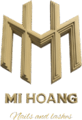 Mi Hoang nails and lashes logo