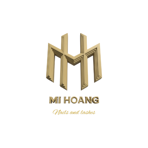 Mi Hoang nails and lashes logo
